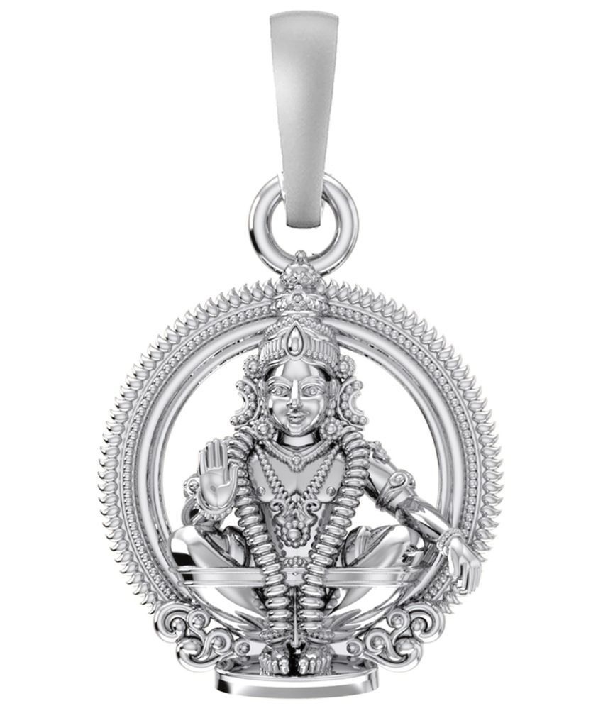     			Akshat Sapphire 925 Sterling Silver Sterling Silver Pendant & Sets