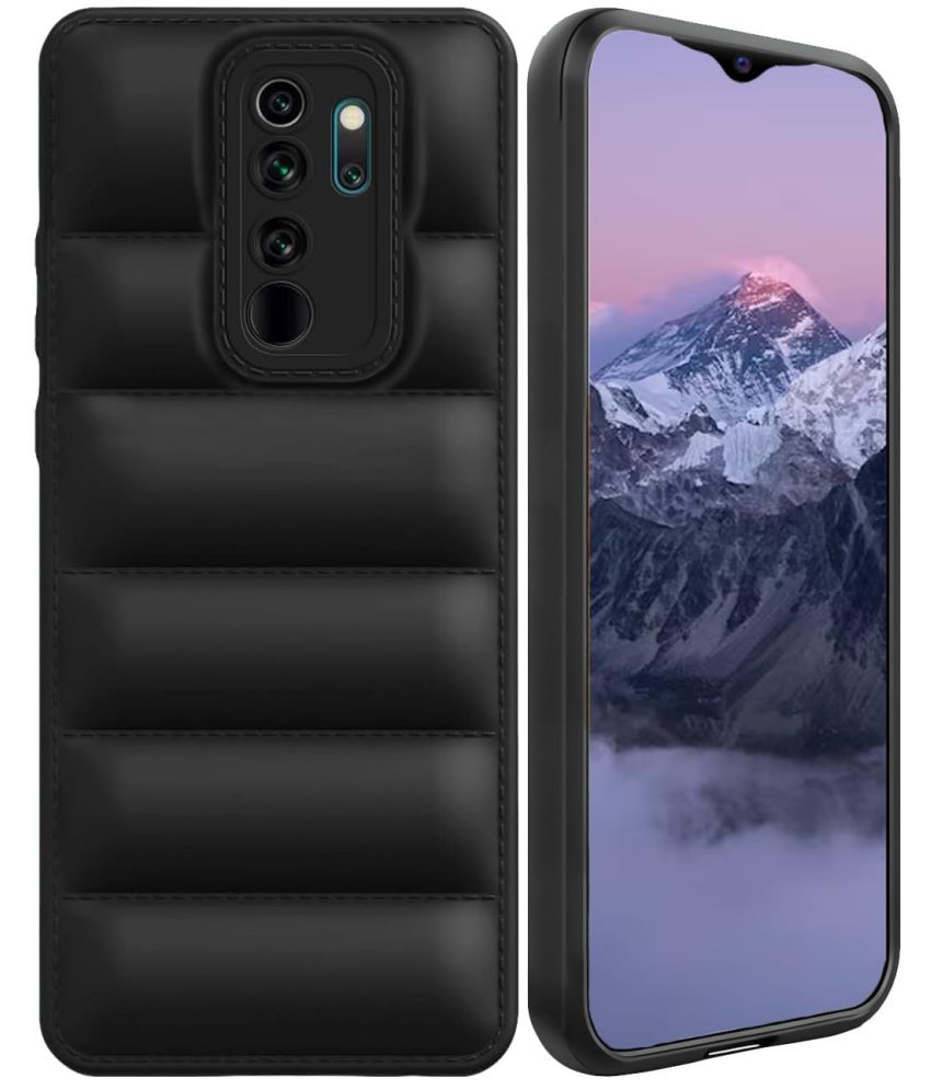     			Doyen Creations Shock Proof Case Compatible For Silicon Xiaomi Redmi Note 8 pro ( Pack of 1 )