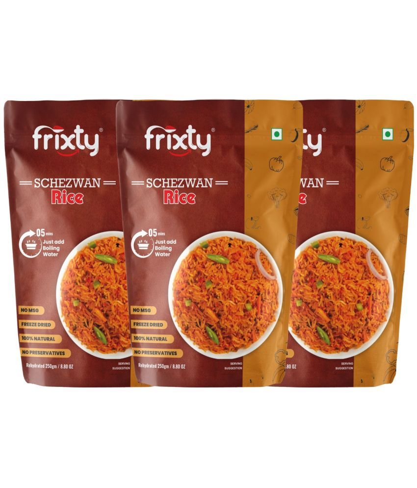     			FRIXTY EXPORTS SEHZWAN RICE 70 gm Pack of 3