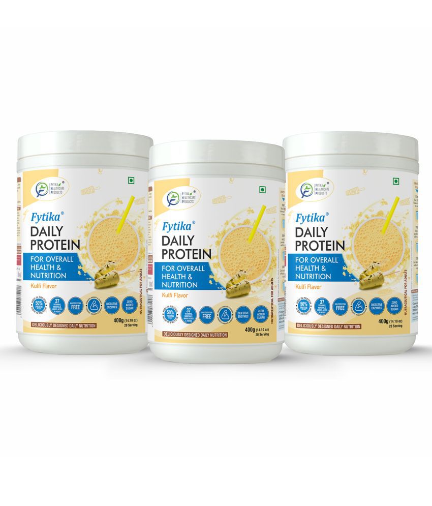     			FYTIKA Daily protein powder kulfi 1200 gm