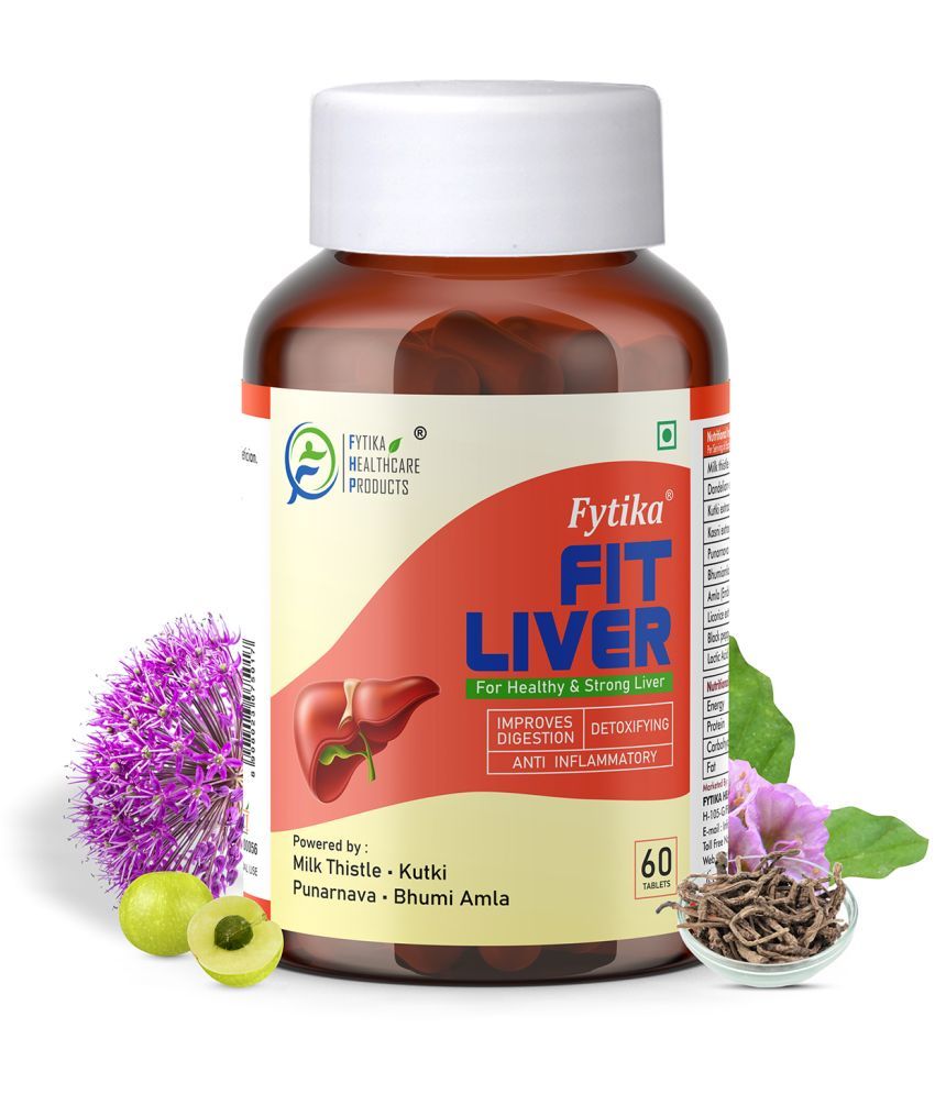     			Fytika Fit Liver (Liver Detox Supplement)-60 Tablets