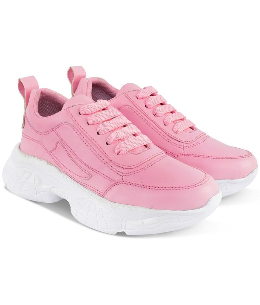     			Filippa Pink Women's Sneakers