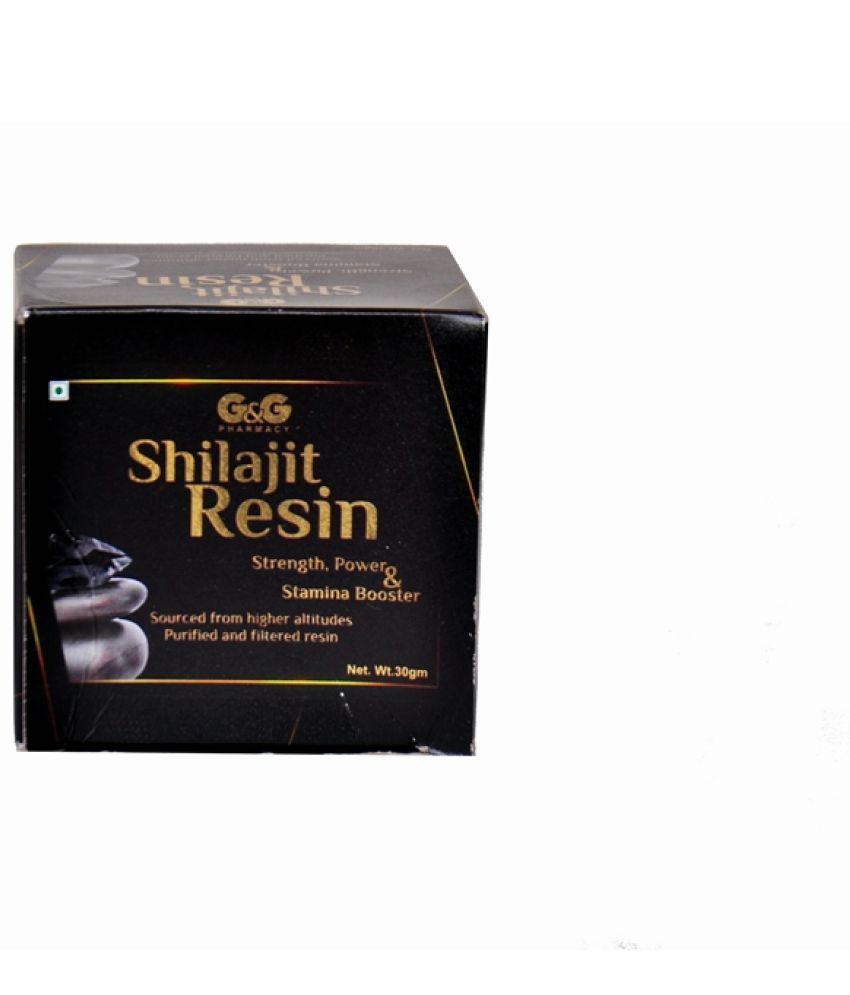     			G&G Pharmacy Shilajit Resin Form Pack Of 1