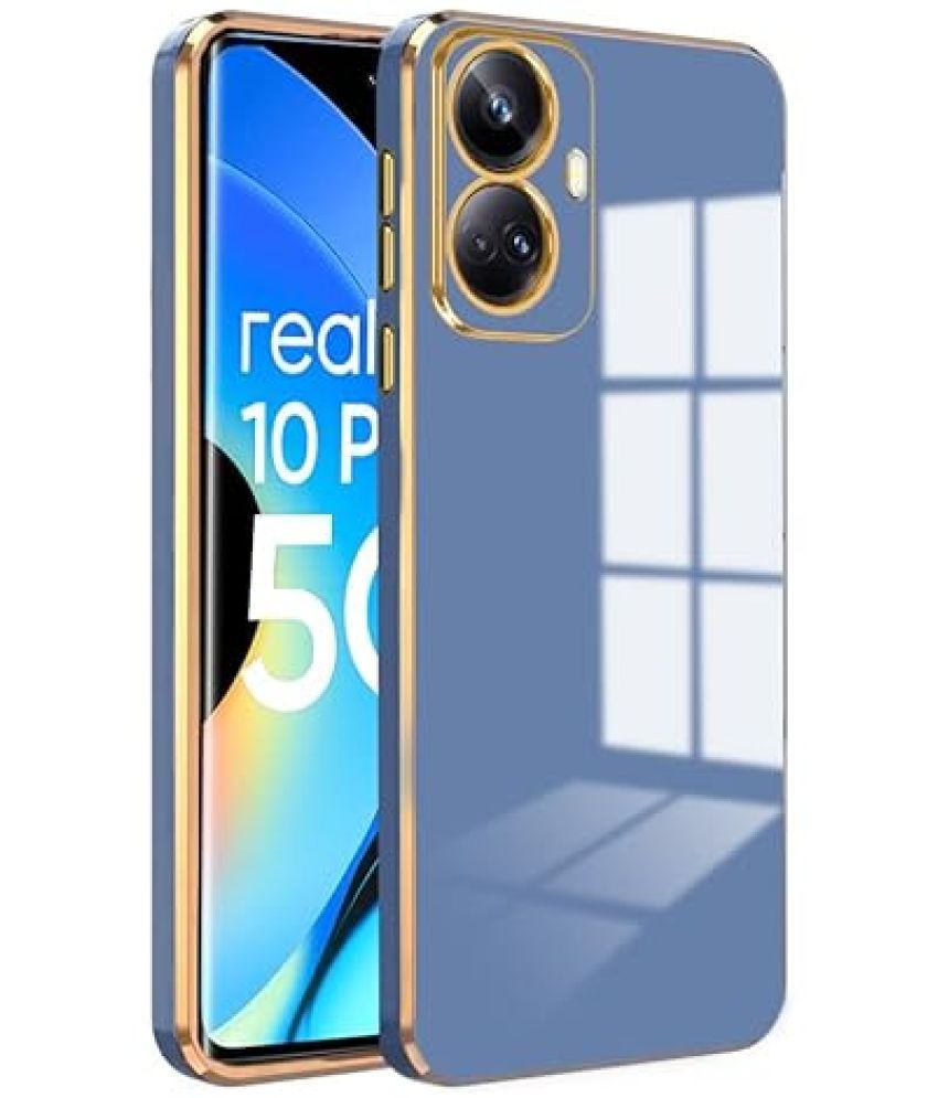     			Kosher Traders Plain Cases Compatible For Silicon Realme 10 pro plus 5g ( Pack of 1 )