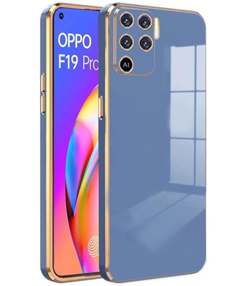     			Kosher Traders Plain Cases Compatible For Silicon Oppo F19 ( Pack of 1 )