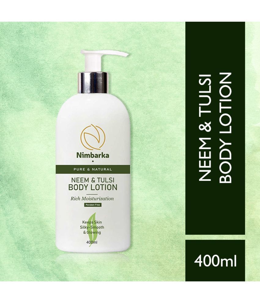     			Nimbarka Neem & Tulsi Body Lotion 400Ml(Pack Of 1)