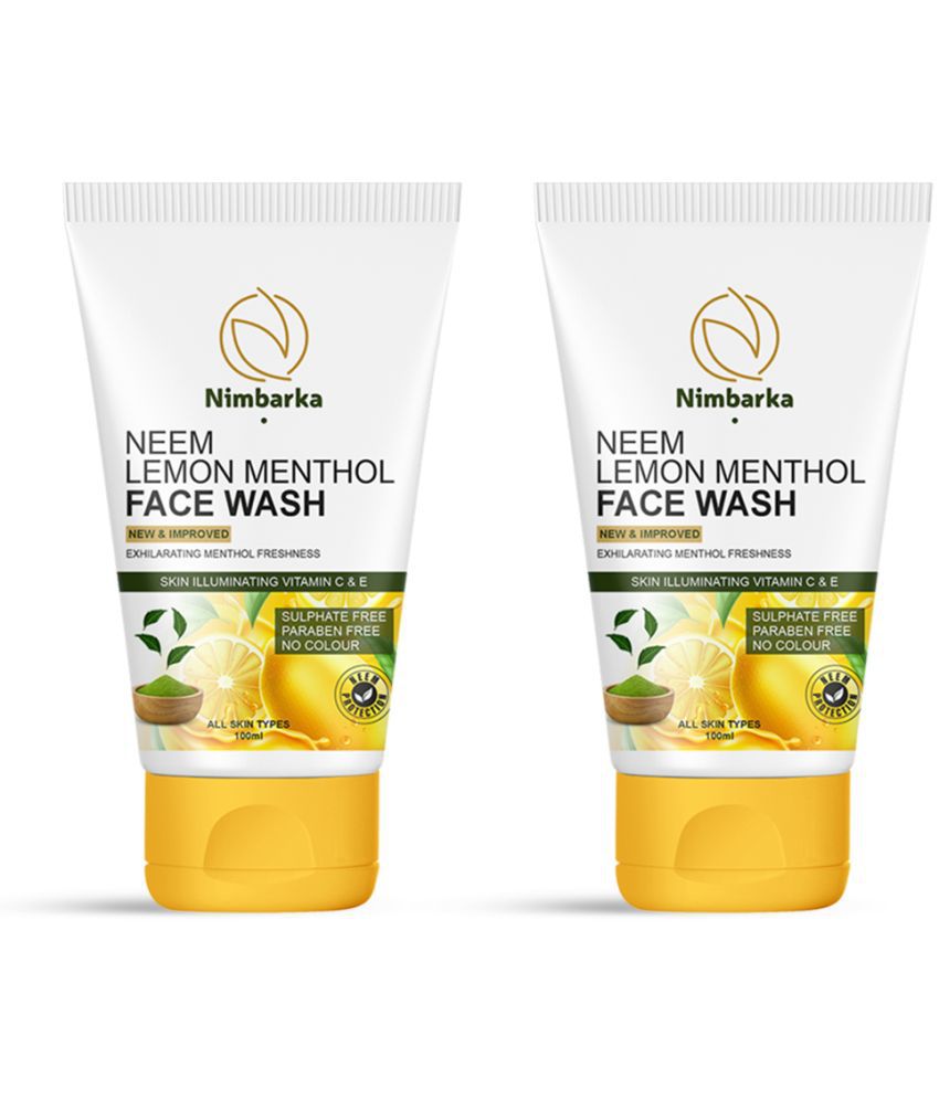     			Nimbarka - Refreshing Face Wash For All Skin Type ( Pack of 2 )