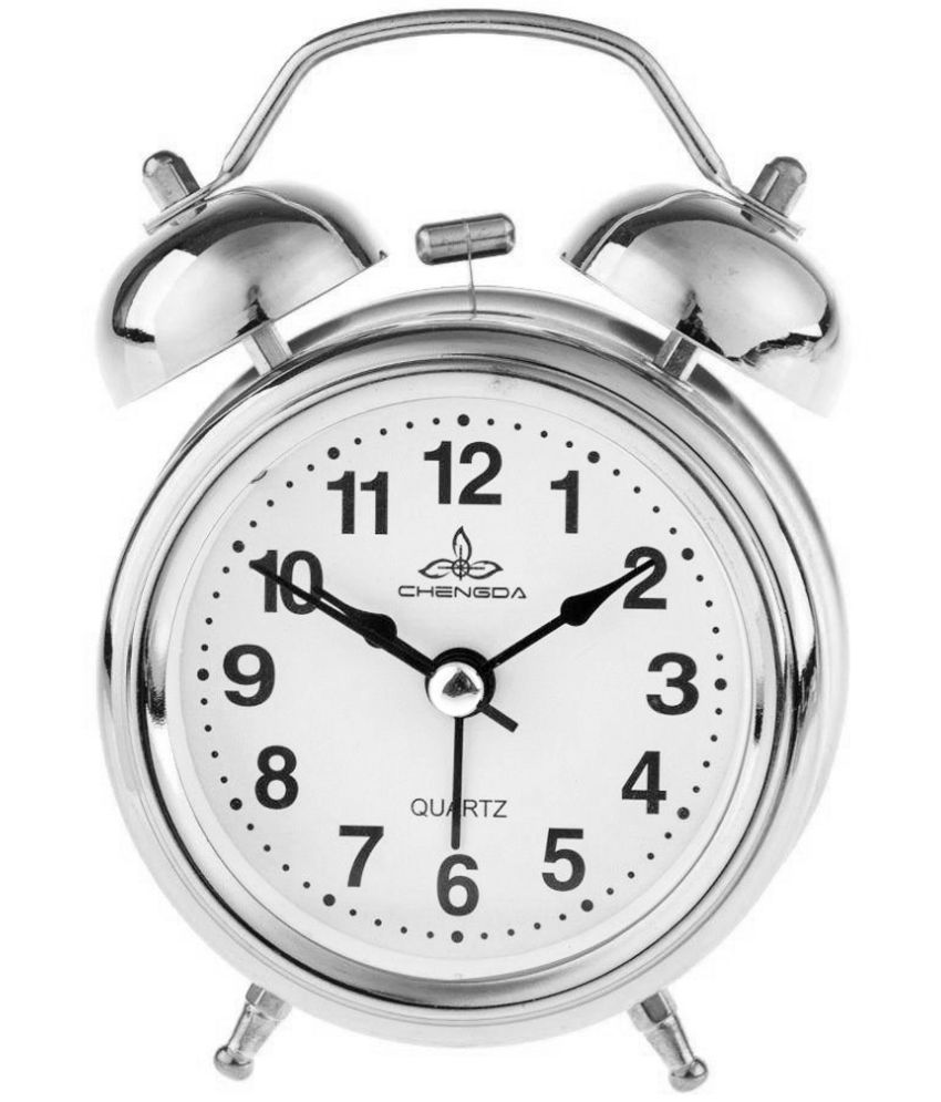     			Paxmore Analog Vintage Twin Bell Alarm Clock - Pack of 1