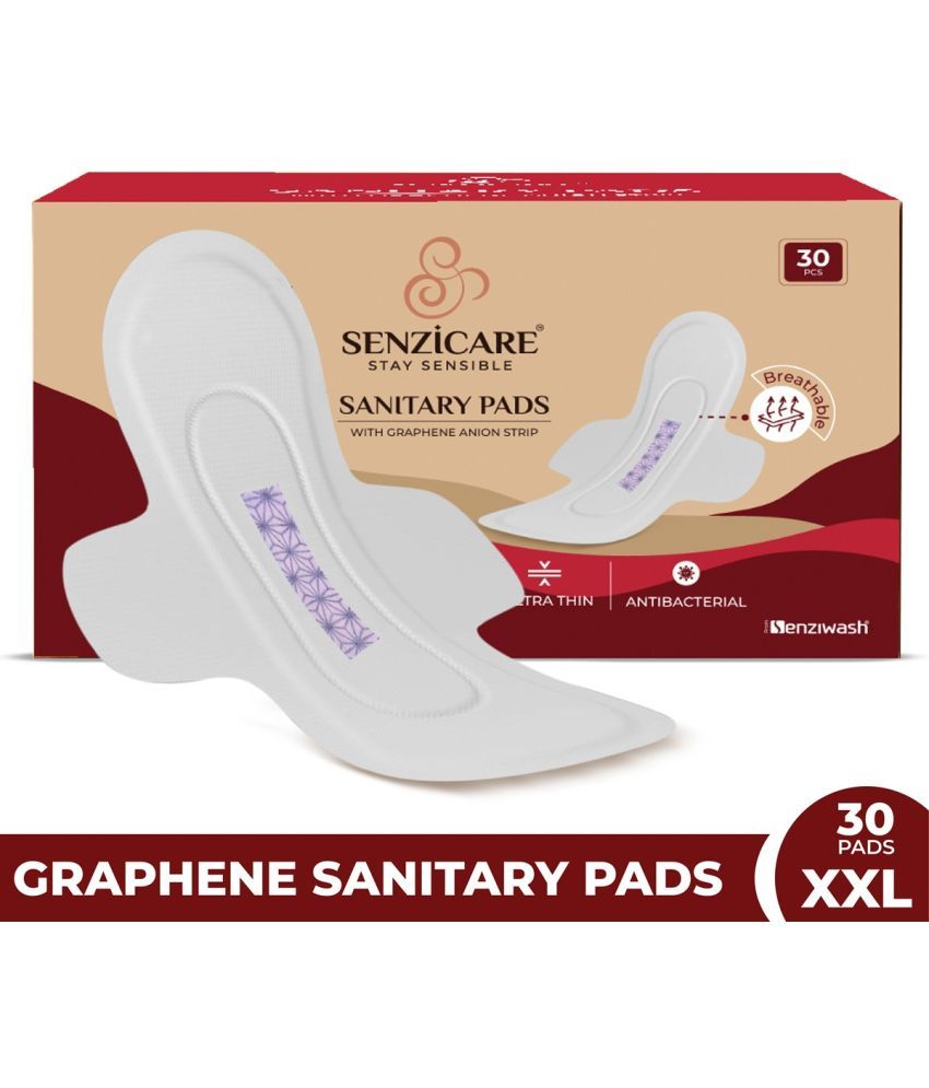     			Senzicare Cottony XXL Ultra Thin Sanitary Pad