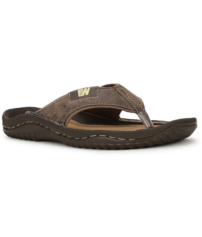     			WEINBRENNER BY BATA - Brown Men's Sandals