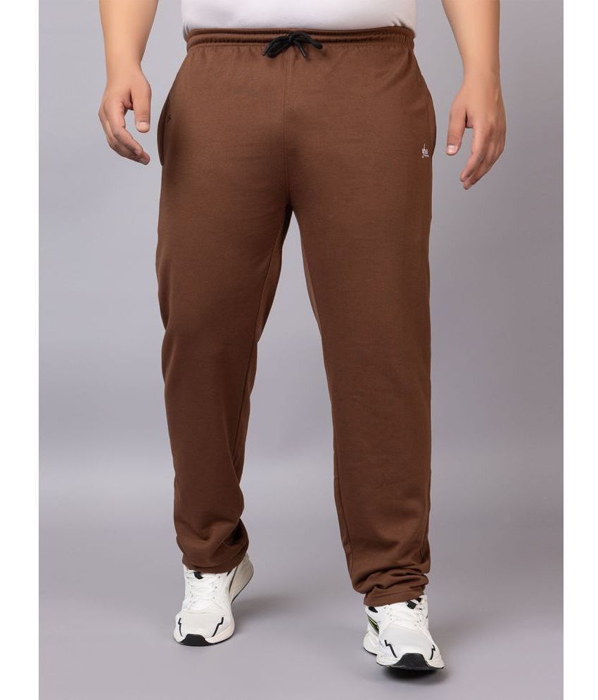     			YHA Coffee Fleece Men's Trackpants ( Pack of 1 )