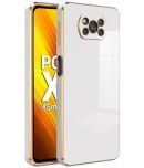 Doyen Creations Plain Cases Compatible For Silicon Mi 10i 5g ( Pack of 1 )