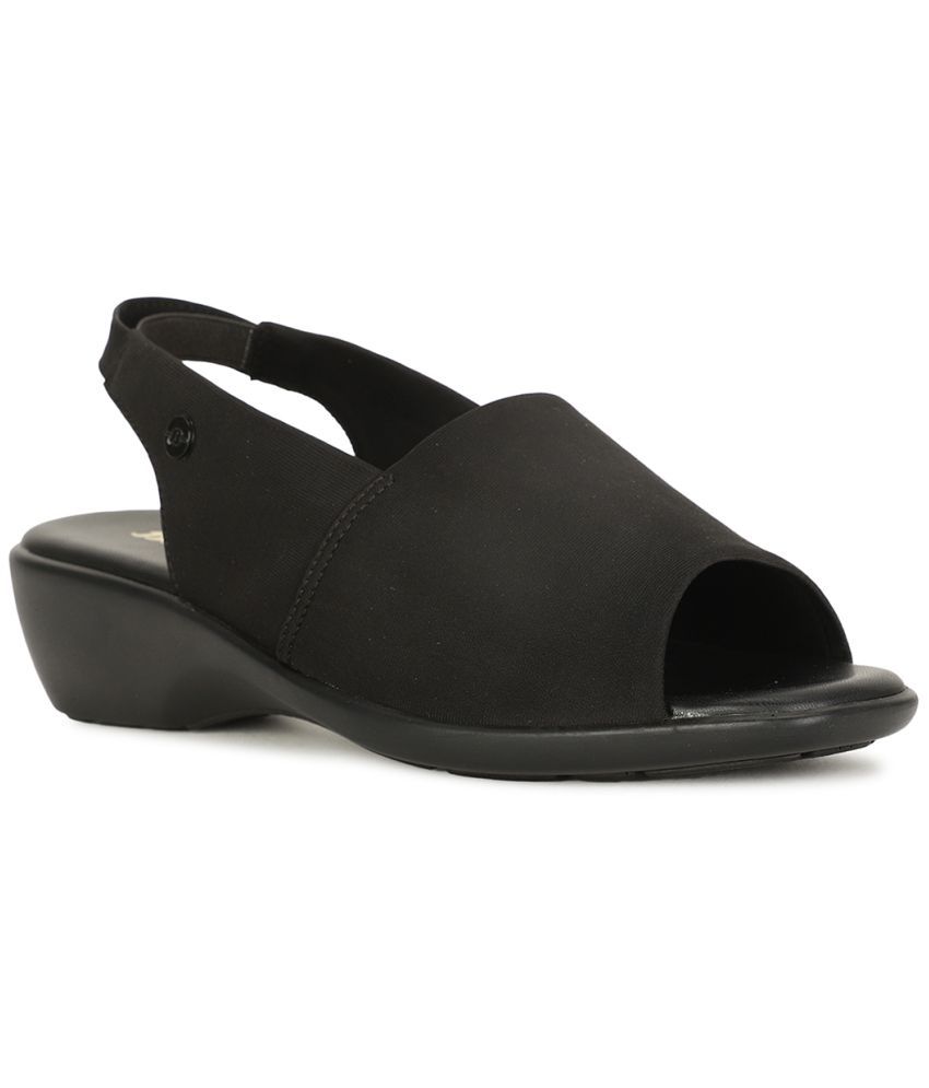     			Bata Black Women's Sandal Heels