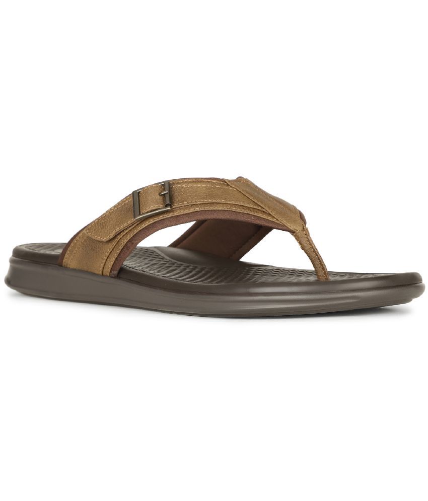     			Bata Comfit - Tan Men's Sandals