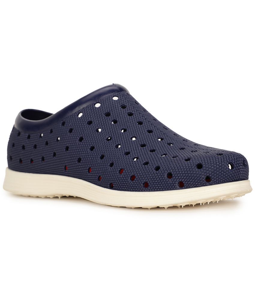     			Bata Navy Men's Slip-on Shoes