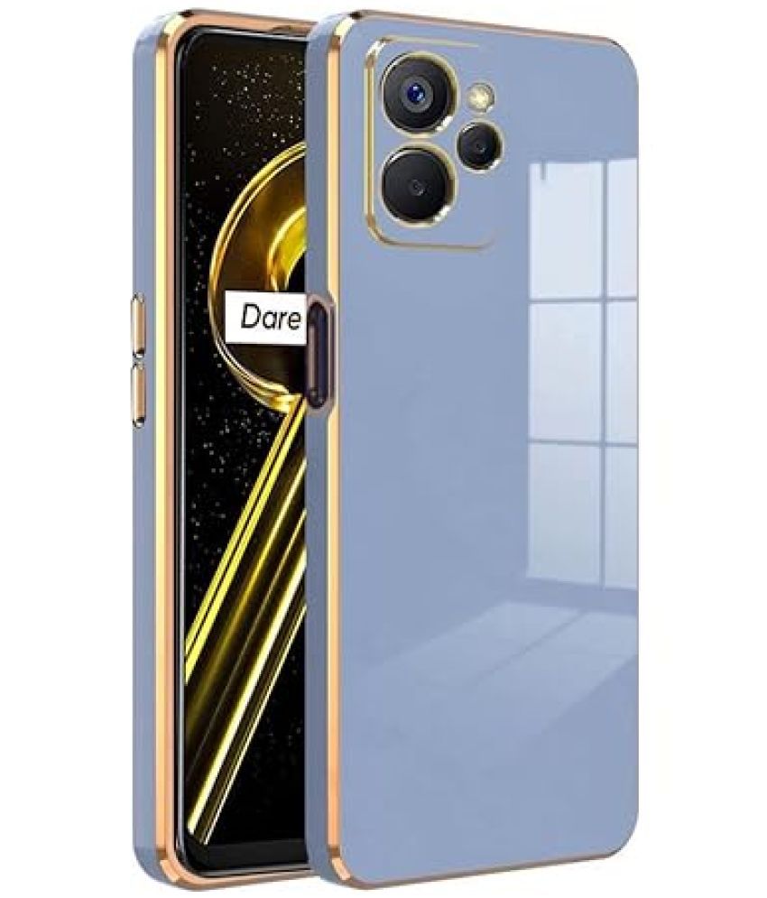     			Doyen Creations Plain Cases Compatible For Silicon Realme 9i 5g ( Pack of 1 )