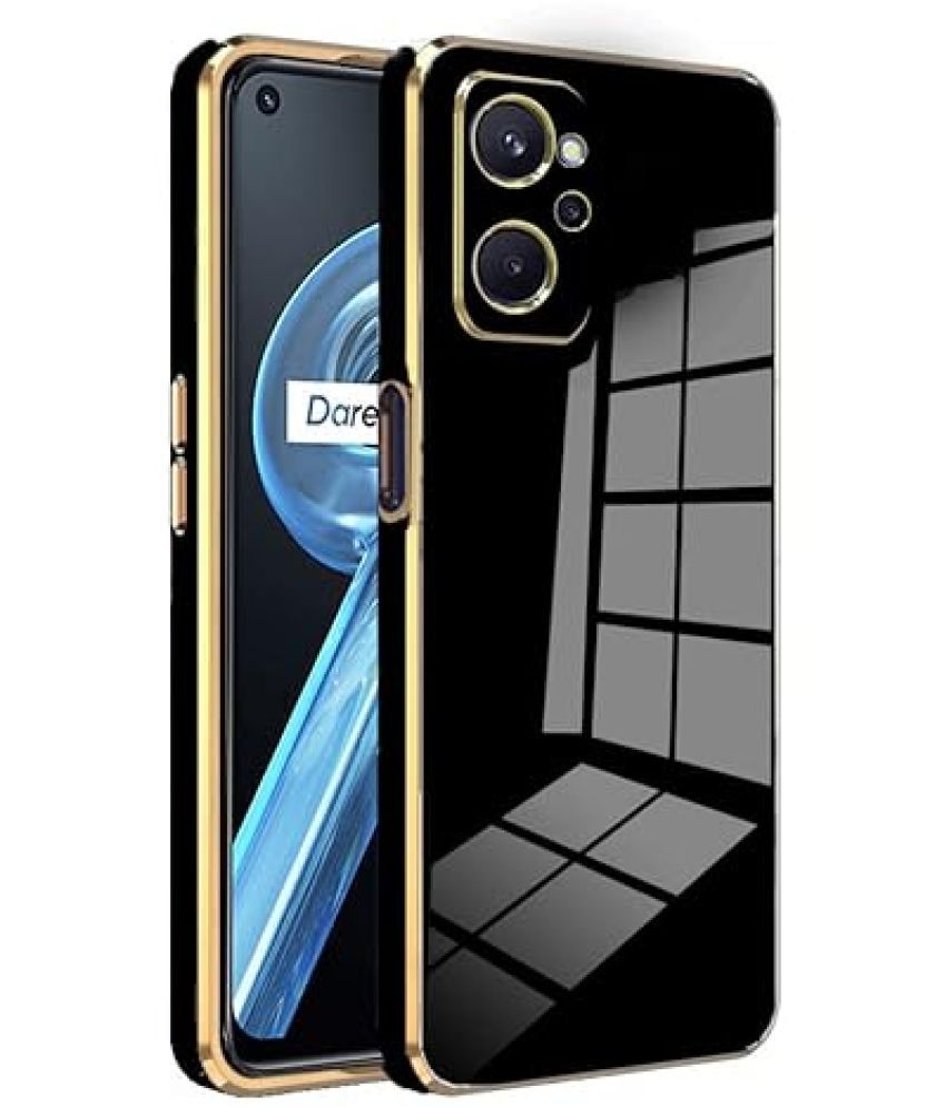     			Doyen Creations Plain Cases Compatible For Silicon Realme 9i ( Pack of 1 )