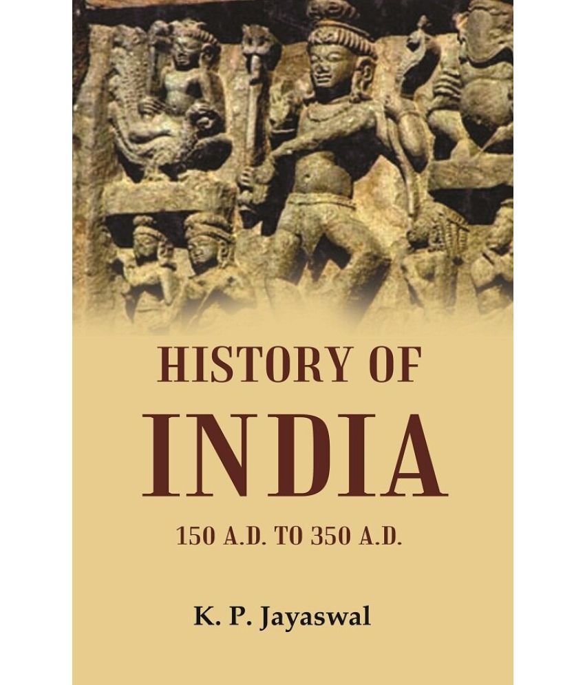     			History of India 150 A.D. to 350 A.D. [Hardcover]