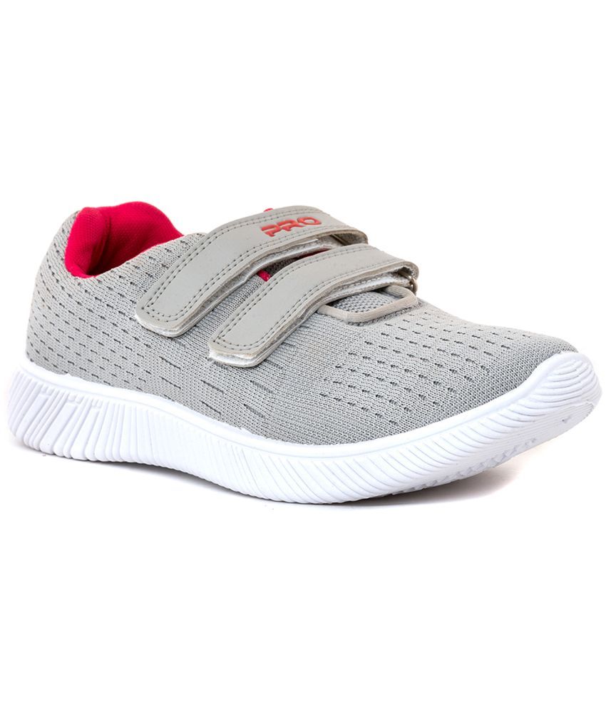     			KHADIM - Gray Women's Running Shoes