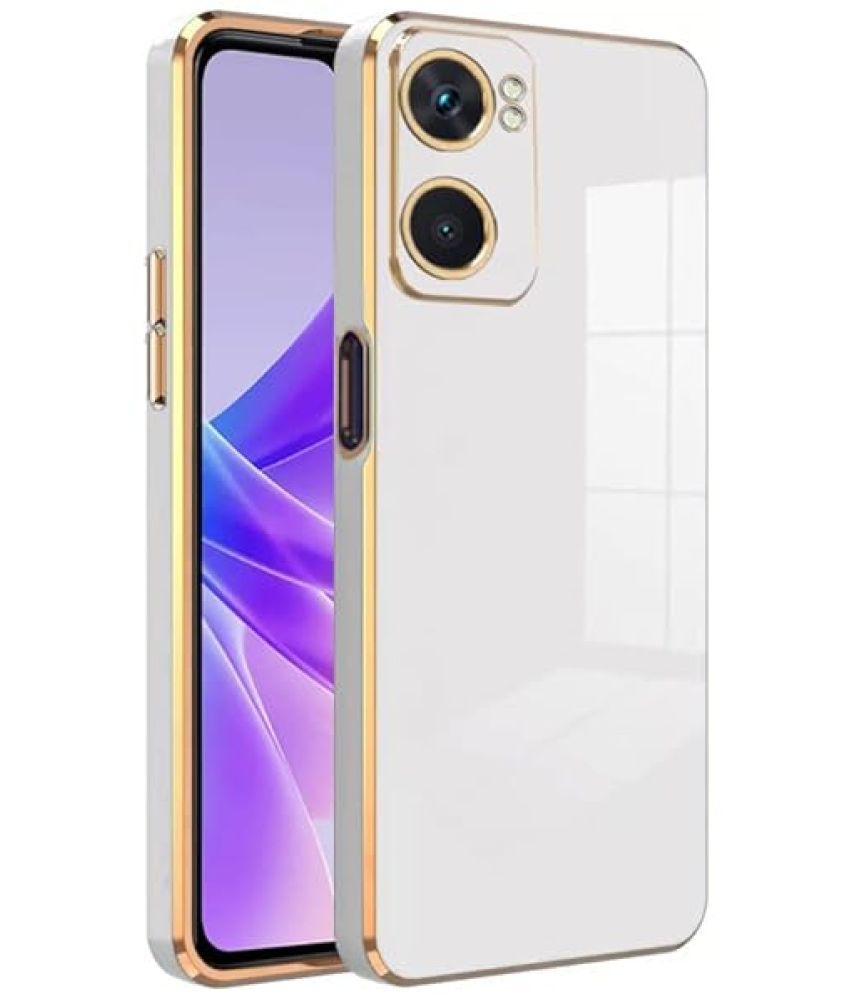     			Kosher Traders Plain Cases Compatible For Silicon Oppo A78 ( Pack of 1 )