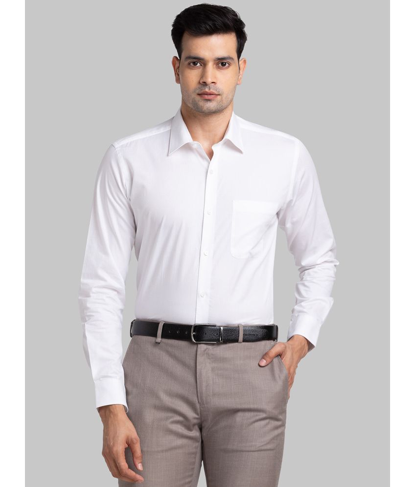     			Raymond Cotton Regular Fit Full Sleeves Men's Formal Shirt - White ( Pack of 1 )