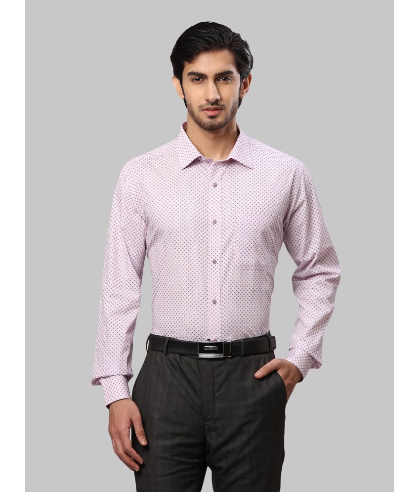     			Raymond Cotton Slim Fit Full Sleeves Men's Formal Shirt - Purple ( Pack of 1 )