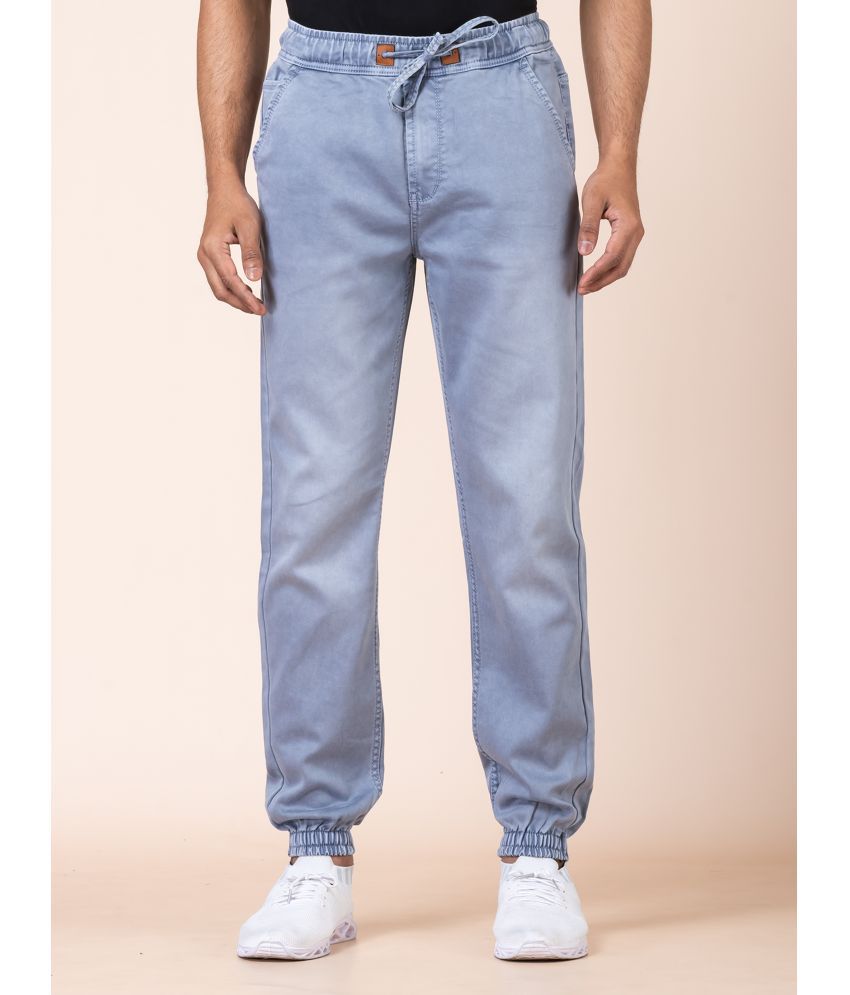     			Aflash Regular Fit Jogger Men's Jeans - Blue ( Pack of 1 )