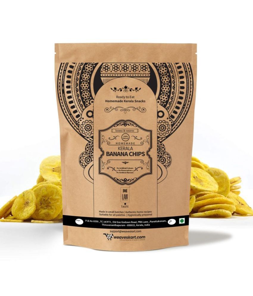     			Looms & Weaves Kerala Banana Chips 250 g