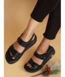 Carlton London Black Women's Sandal Heels