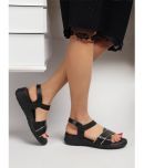 Carlton London Black Women's Sandal Heels