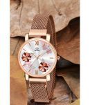 Septem Rose Gold Stainless Steel Analog Men's Watch