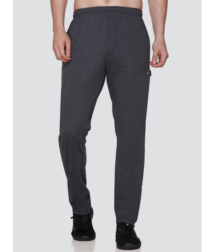     			Zeffit Charcoal Cotton Blend Men's Sports Trackpants ( Pack of 1 )