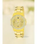 DECLASSE Gold Metal Analog Men's Watch