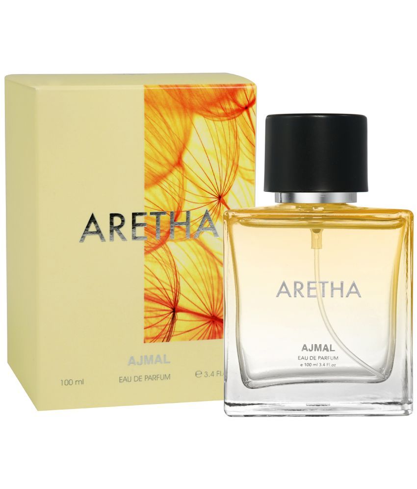     			Ajmal Aretha Eau De Perfume Fruity Perfume 100ML Long Lasting Scent Spray Gift For Women Pack of 1