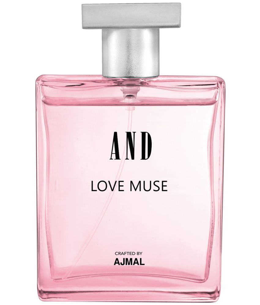     			And Love Muse Eau De Perfume 50ML Long Lasting Scent Spray Gift For Women Crafted By Ajmal Pack of 1