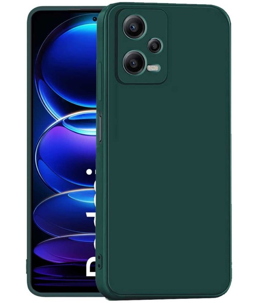     			Case Vault Covers Silicon Soft cases Compatible For Silicon Redmi Note 12 Pro Plus 5G ( Pack of 1 )