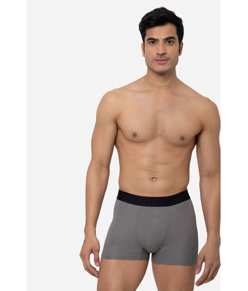     			Fuaark Modal Men's Trunks ( Grey )