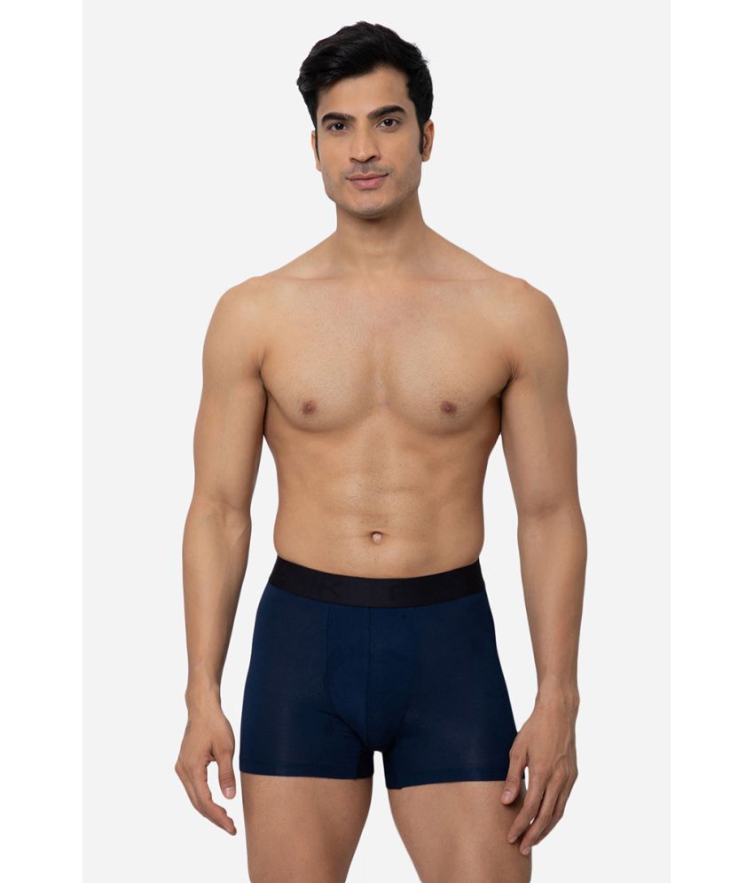     			Fuaark Modal Men's Trunks ( Navy Blue )