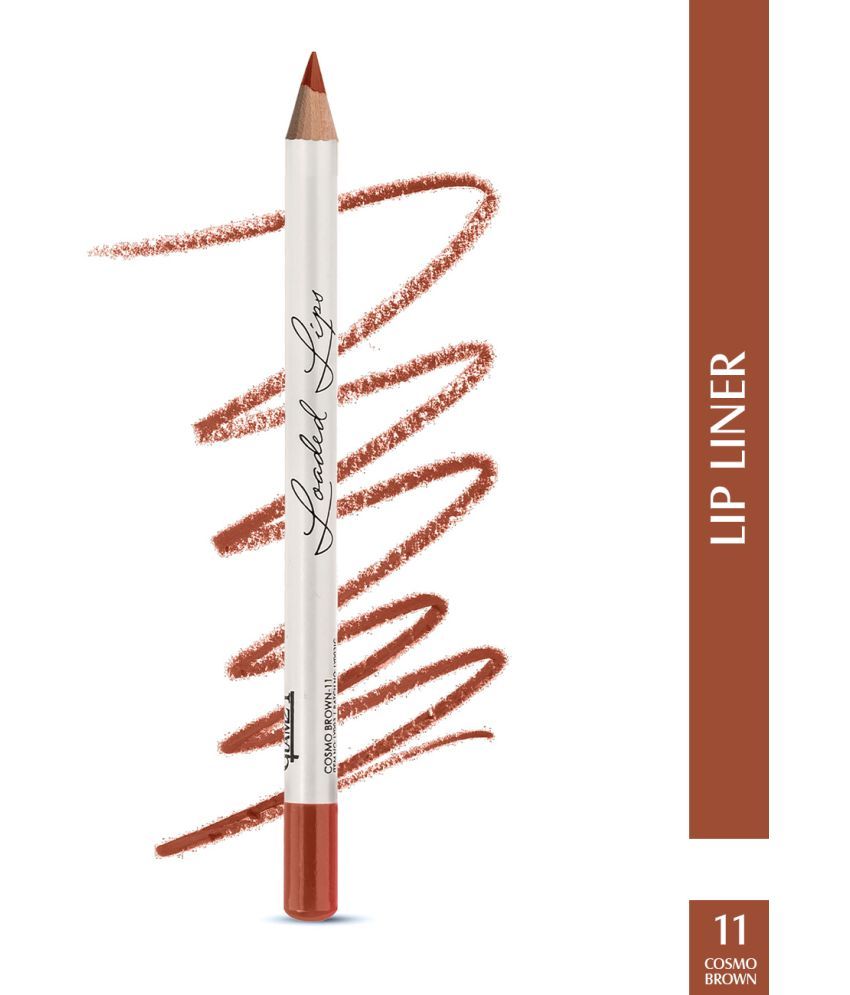     			Glam21 Lip Liner Pencil Brown Brown SPF 1 2