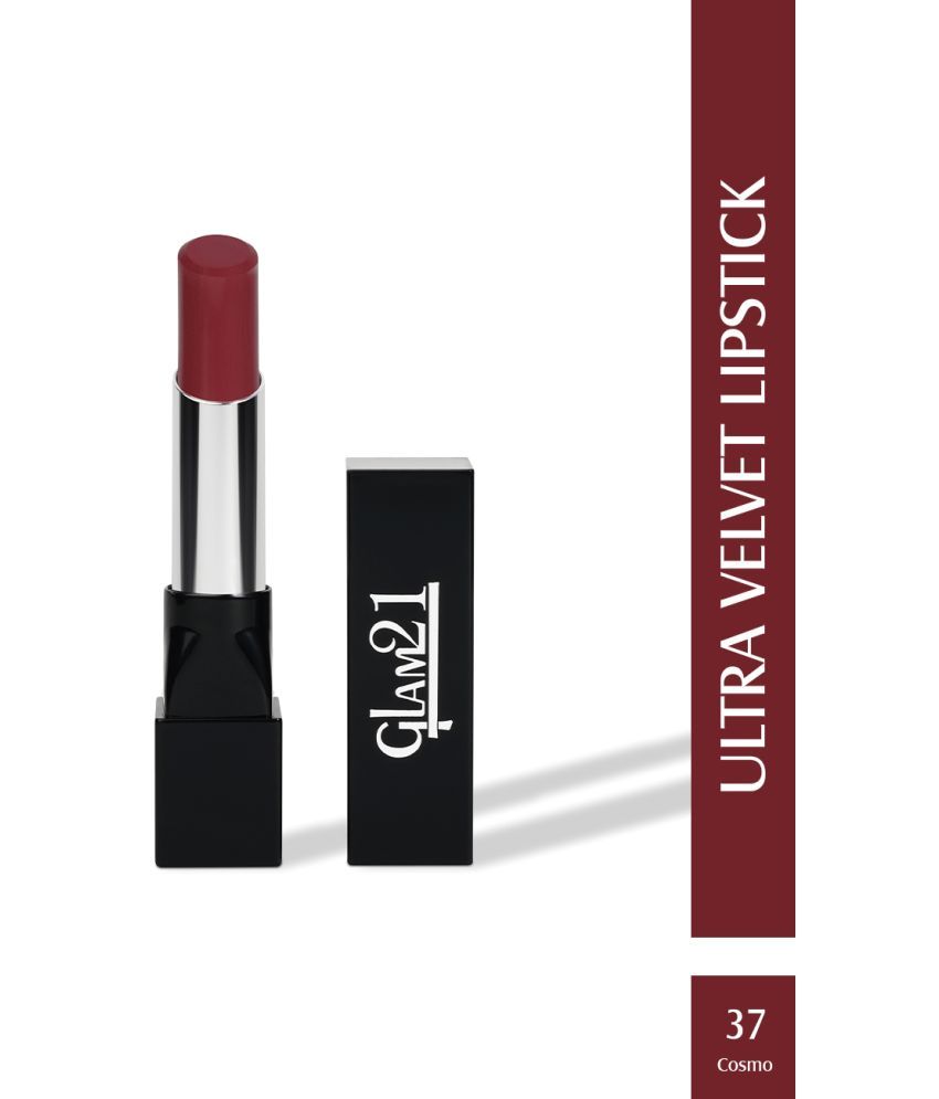     			Glam21 Long-lasting Ultra Velvet Lipstick With Creamy matte finish2.5gm Cosmo-37