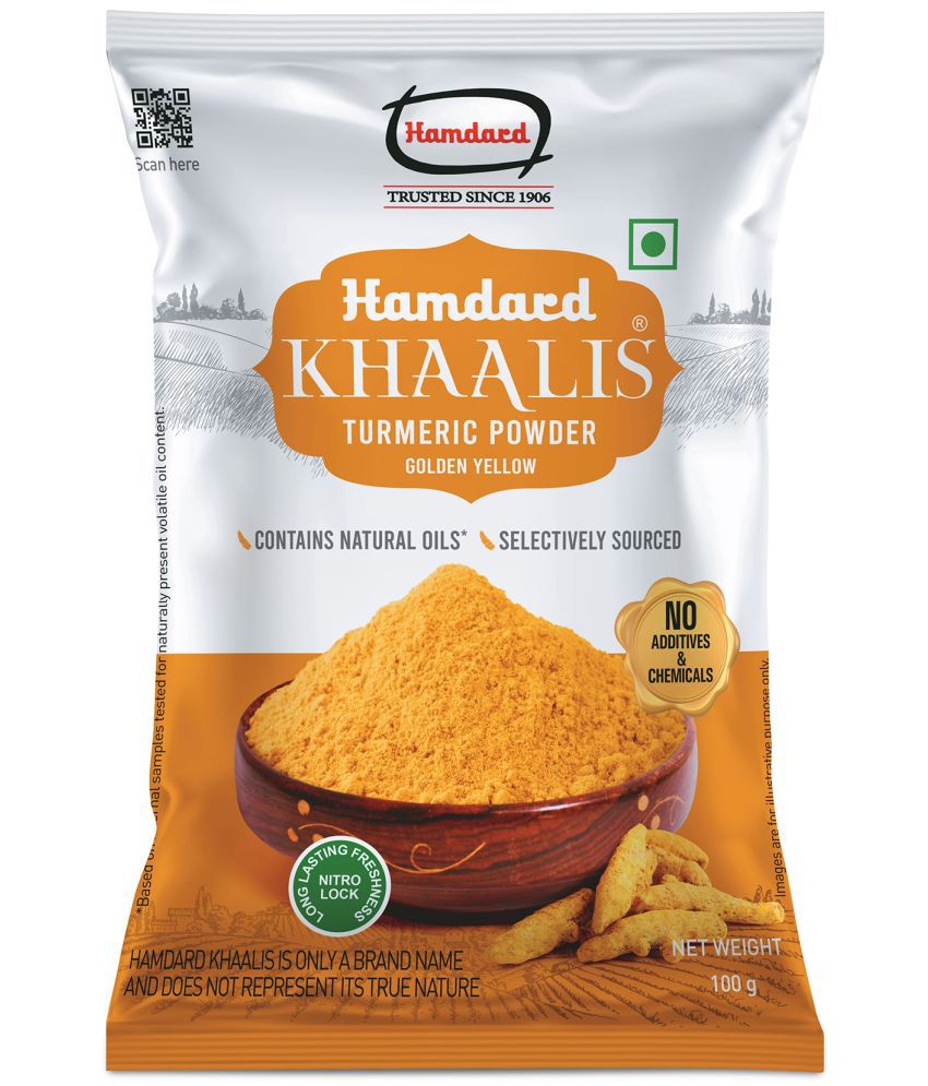     			Hamdard Khaalis Turmeric Powder 100 gm