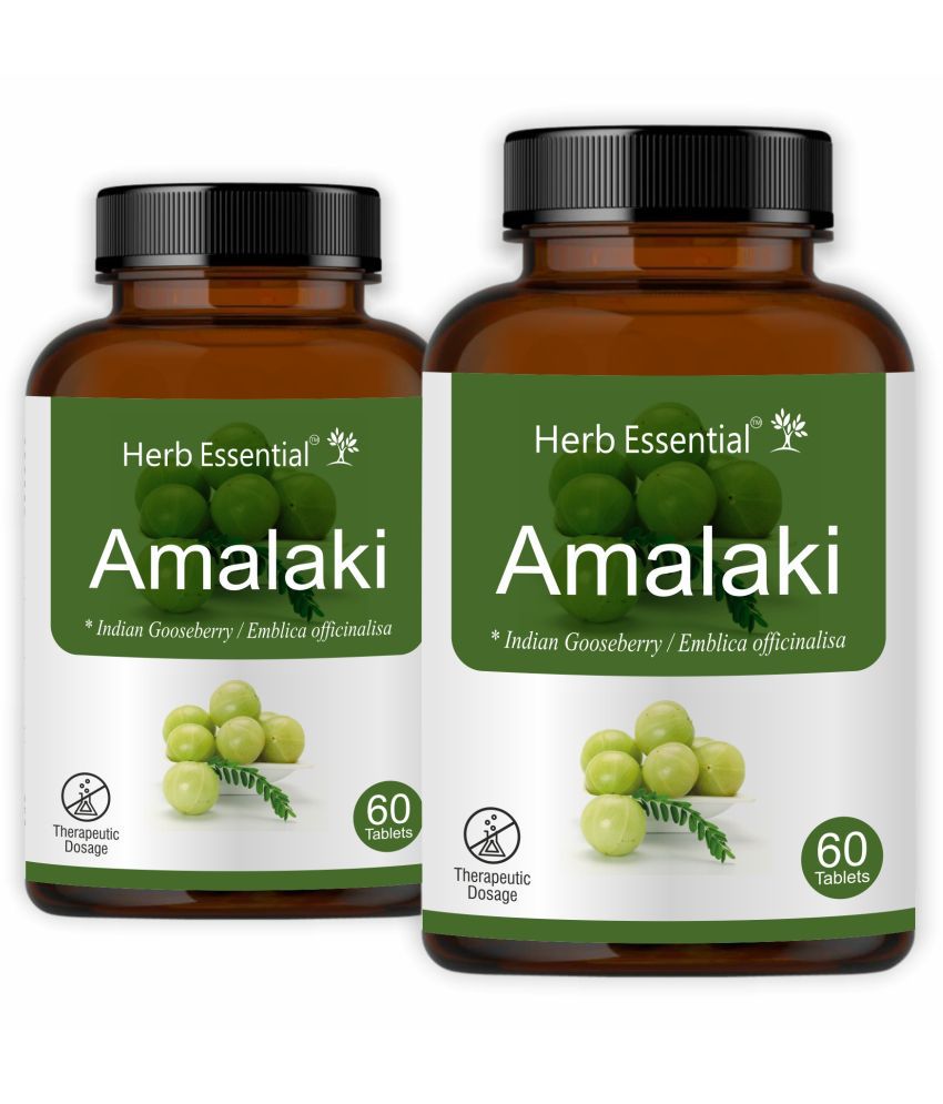     			Herb Essential Amla Tablet 60 no.s Pack of 2
