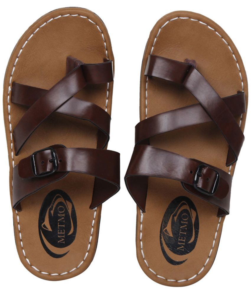     			Metmo - Brown Men's Sandals