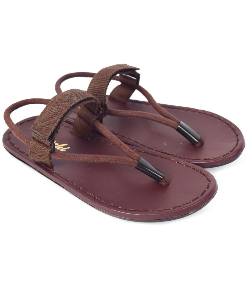     			Metmo - Brown Men's Sandals