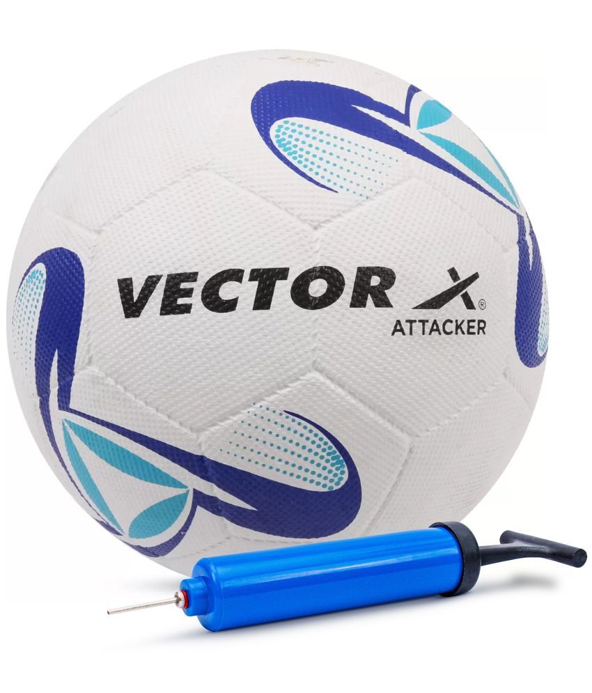     			Vecto X Multicolor Rubber Football ( Pack of 1 )