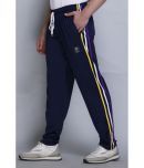 HVBK Blue Polyester Men's Trackpants ( Pack of 1 )