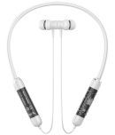 Life Like Transparent In-the-ear Bluetooth Headset with Upto 30h Talktime Deep Bass - White