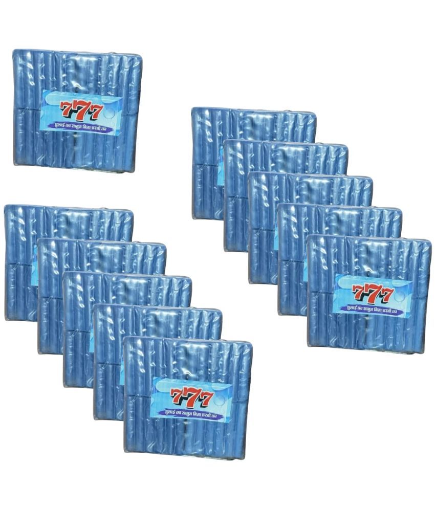     			777 Detergent Bar ( Pack of 10 )