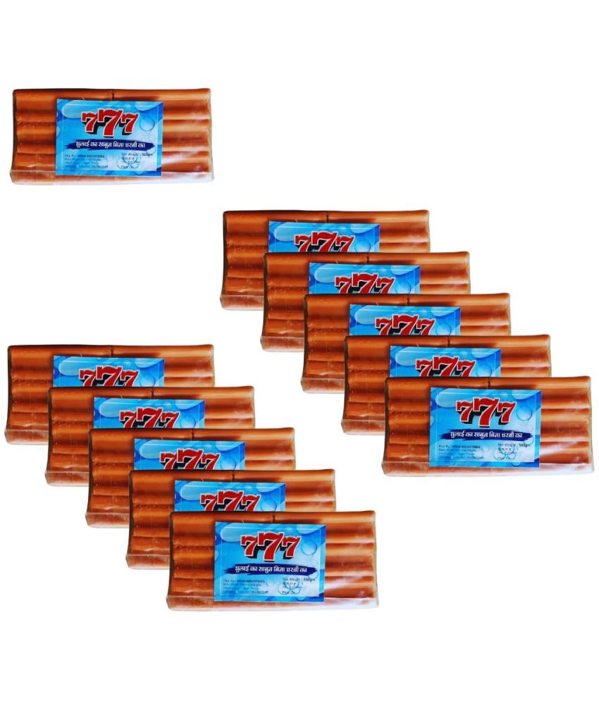     			777 Detergent Bar ( Pack of 1 )