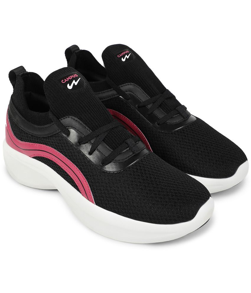     			Campus - Black Women's Running Shoes